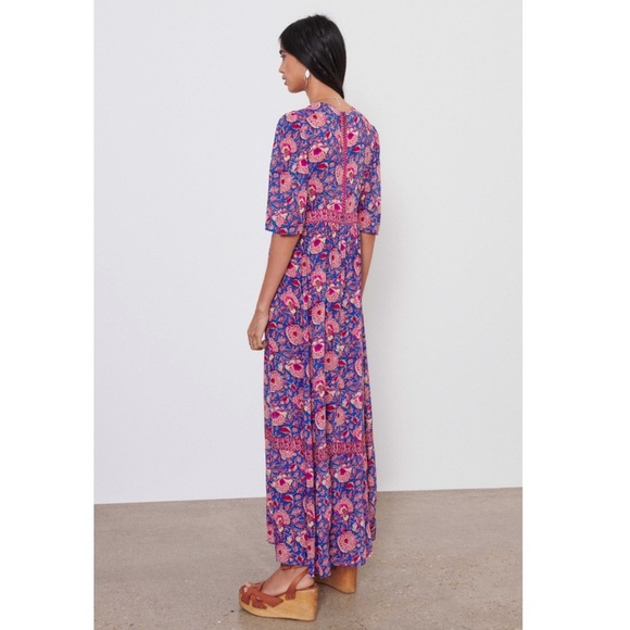 Ba&sh Vally Slit Back Maxi Dress - Picture 14 of 15